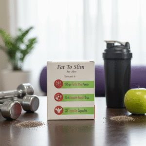 Fat To Slim For Men (Combo Pack)